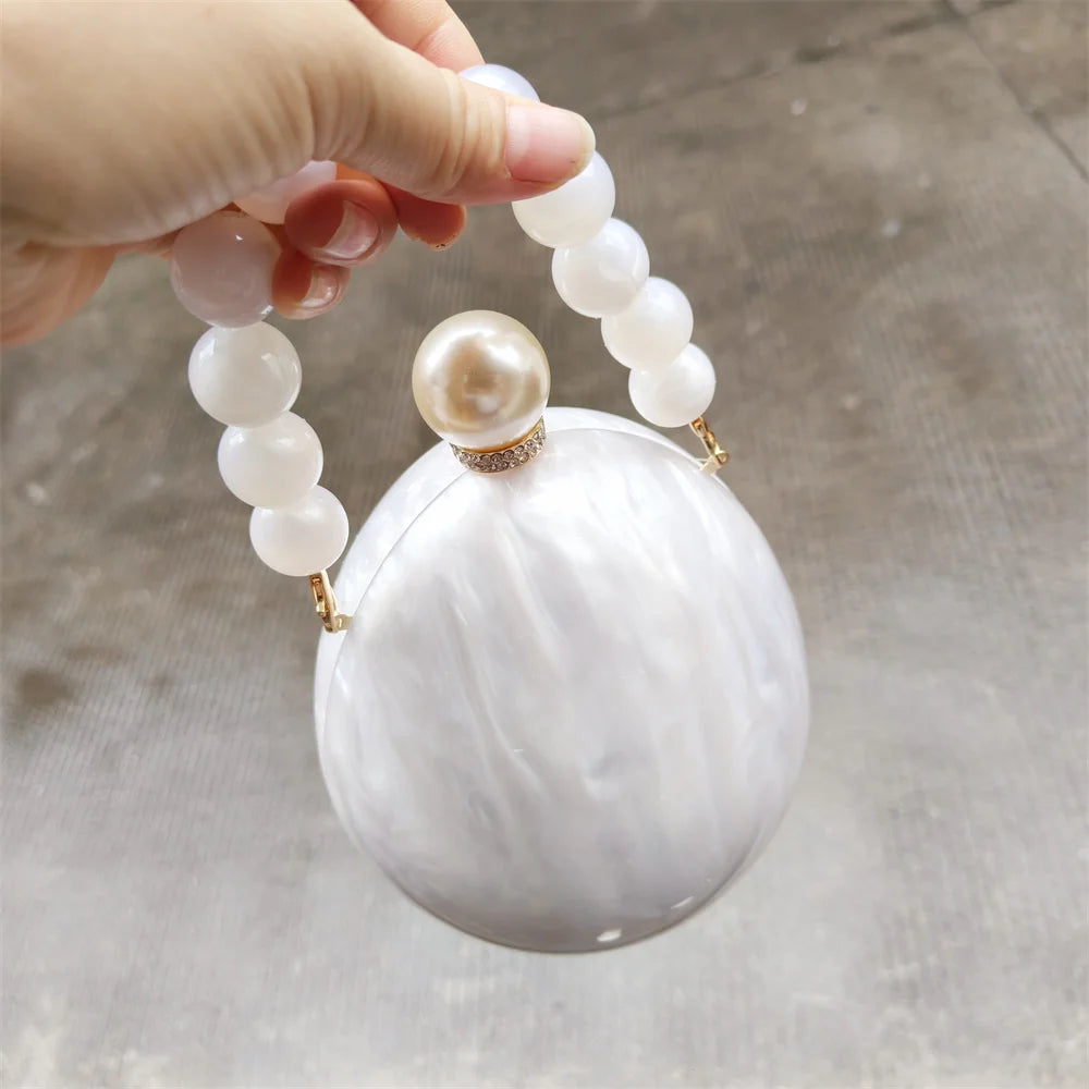 Luxury Pearl Purse