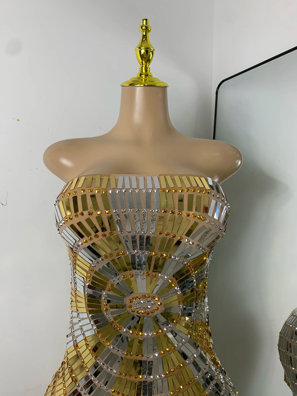 Ripe Lemon Mini Dress