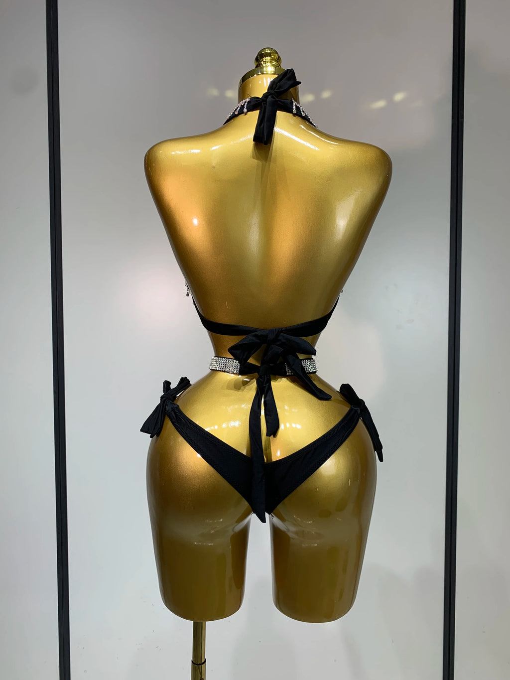 Shining Star Crystal Bikini