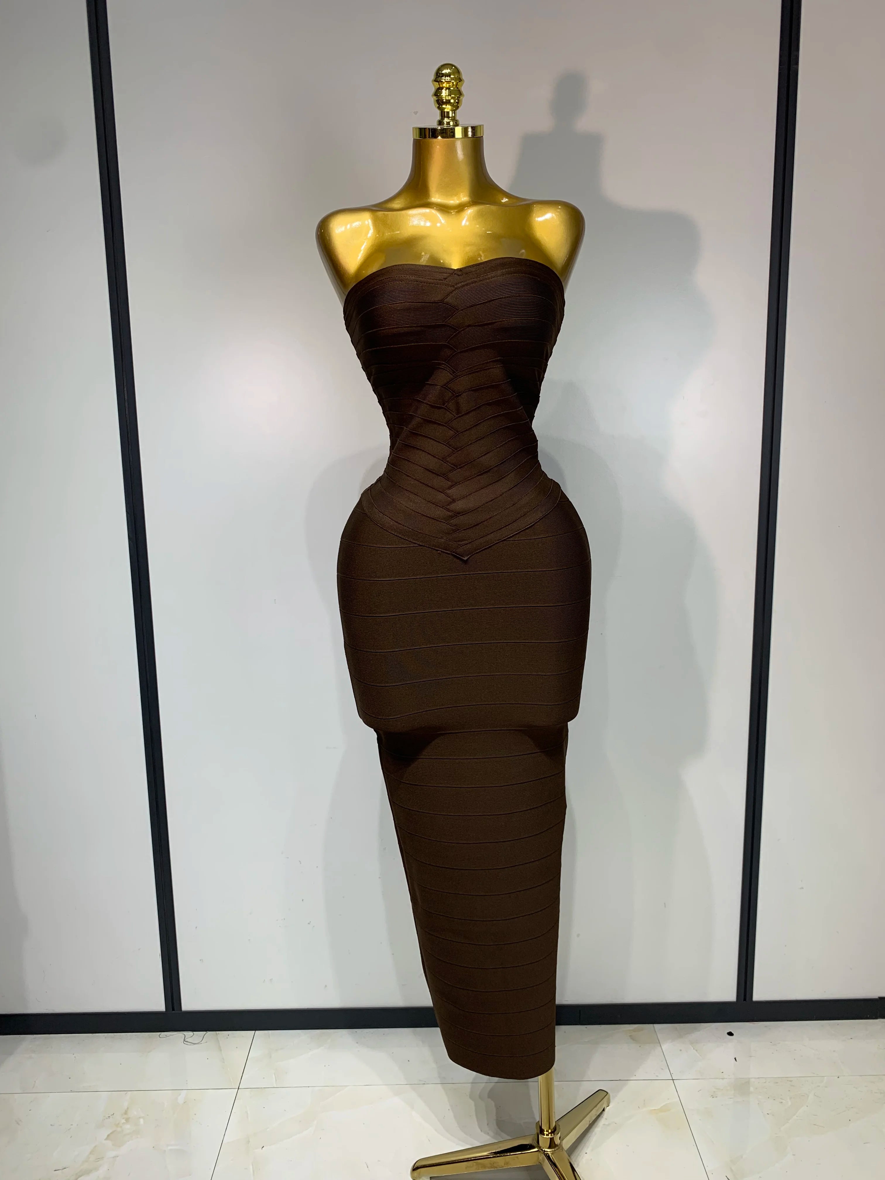 Bandage Tube Dress