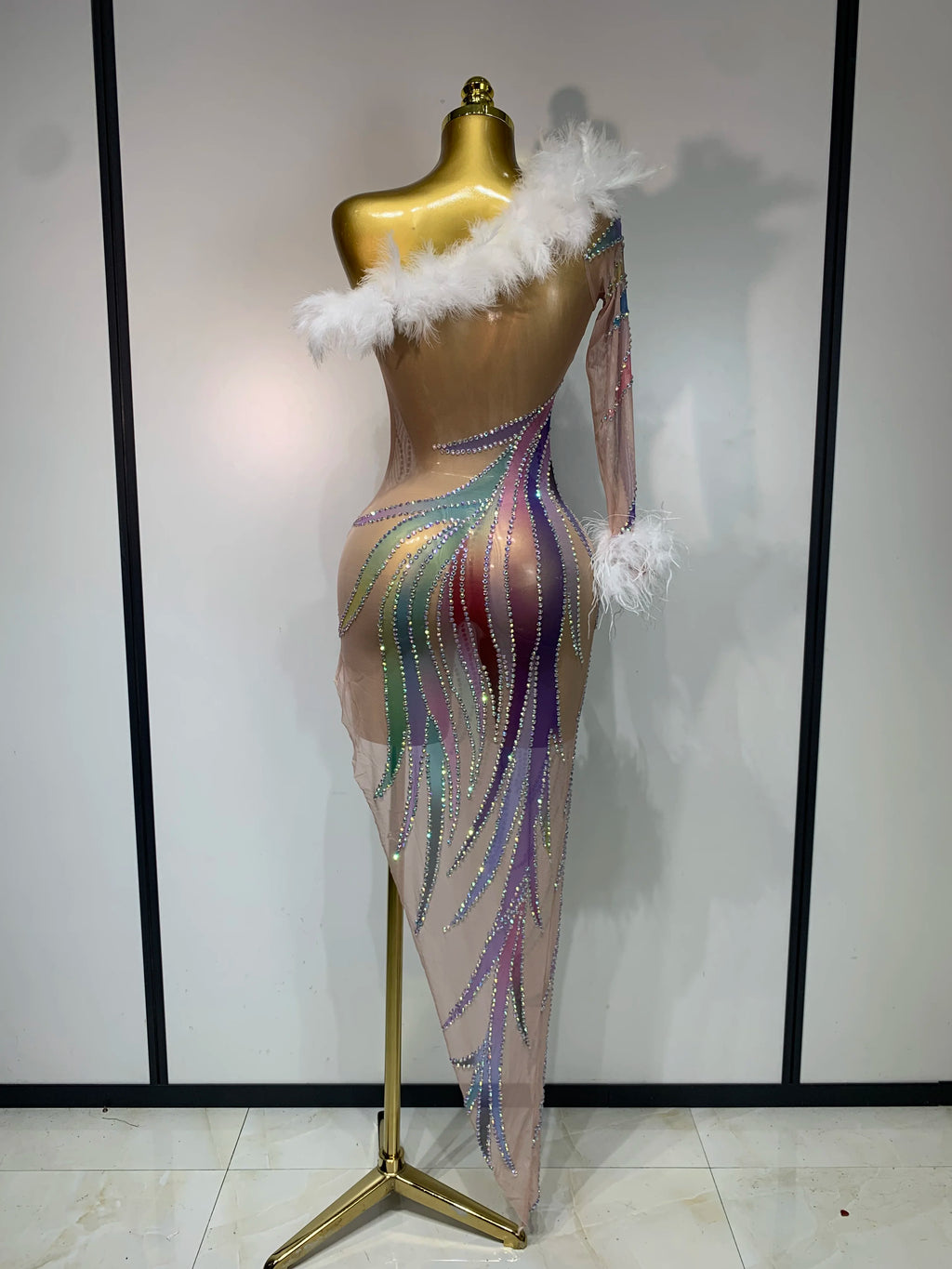 Ice Princess Dress