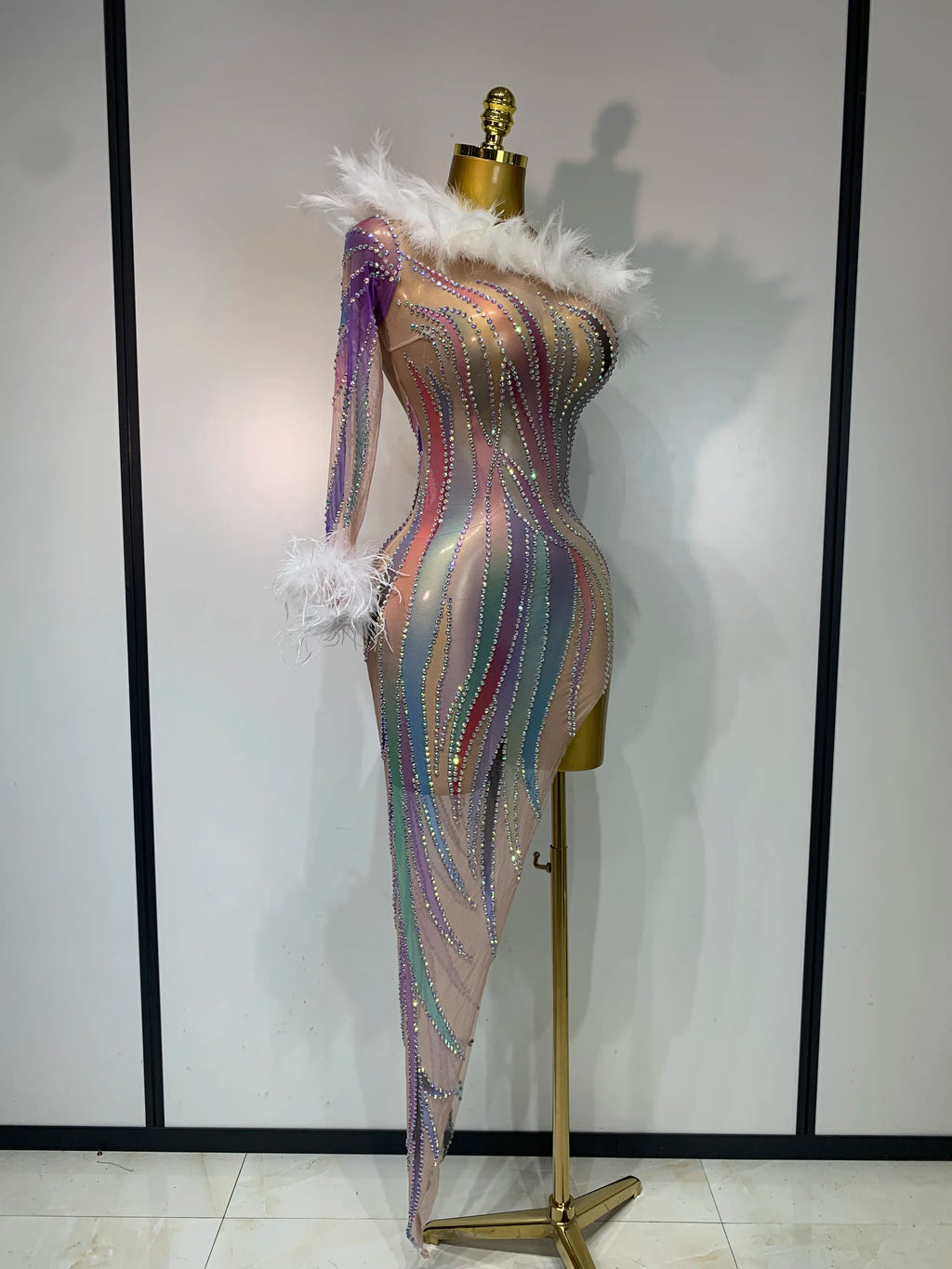 Ice Princess Dress