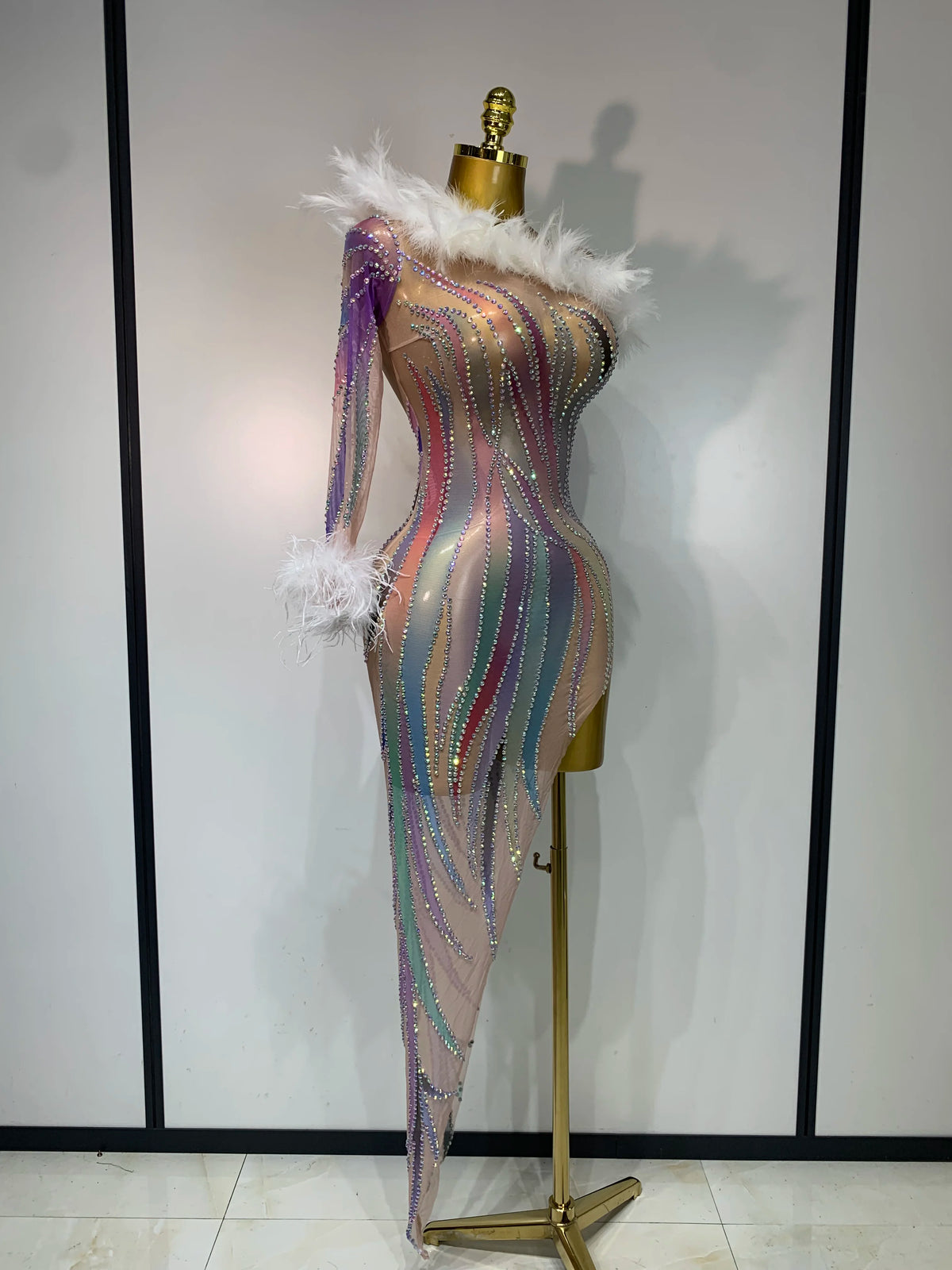 Ice Princess Dress