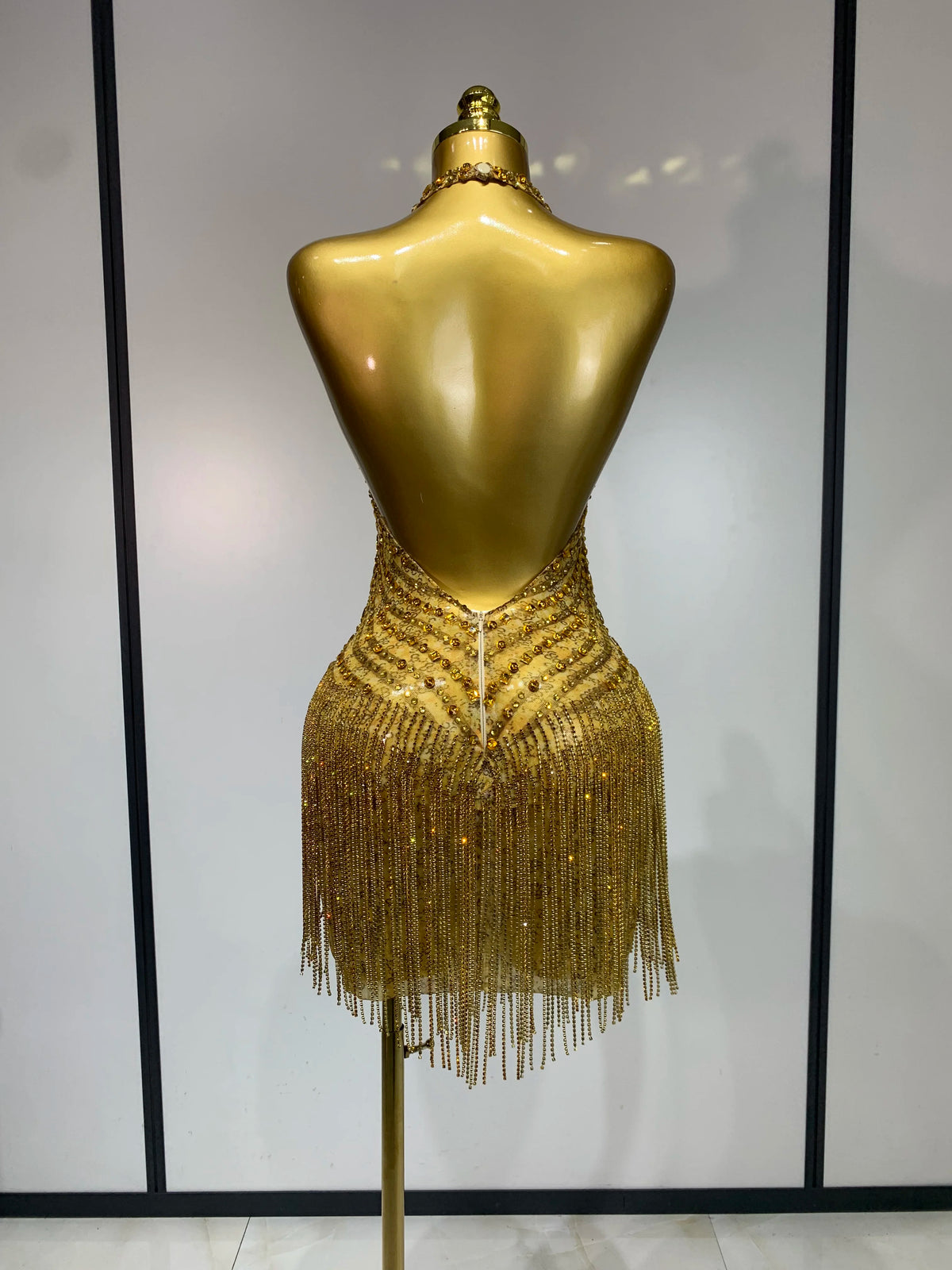 Golden Sun Bodysuit Dress