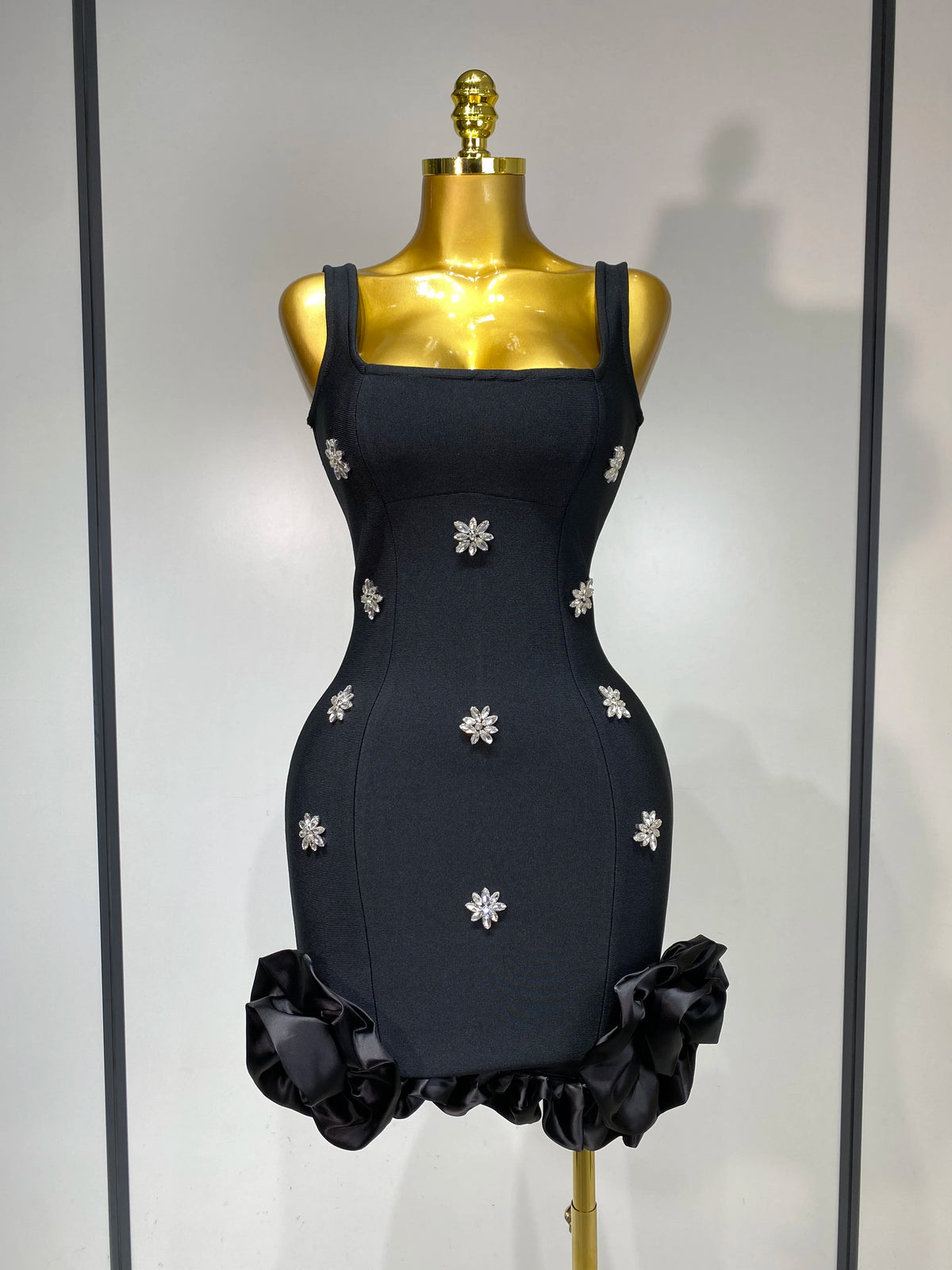 Let's Go To Paris Dress