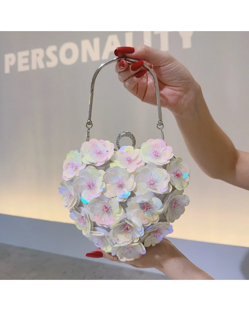 Flower Heart Bag