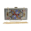 Queen Crystal Rhinestone Clutch