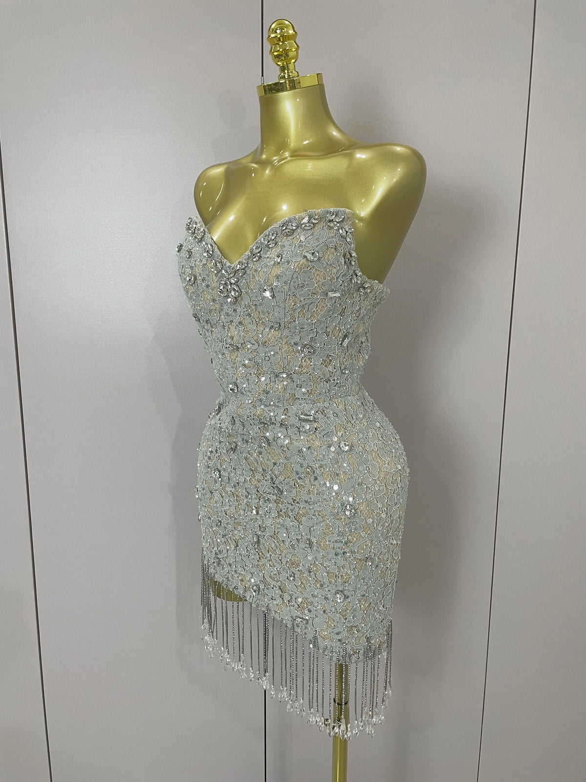 Diamonds In The Rain Dress