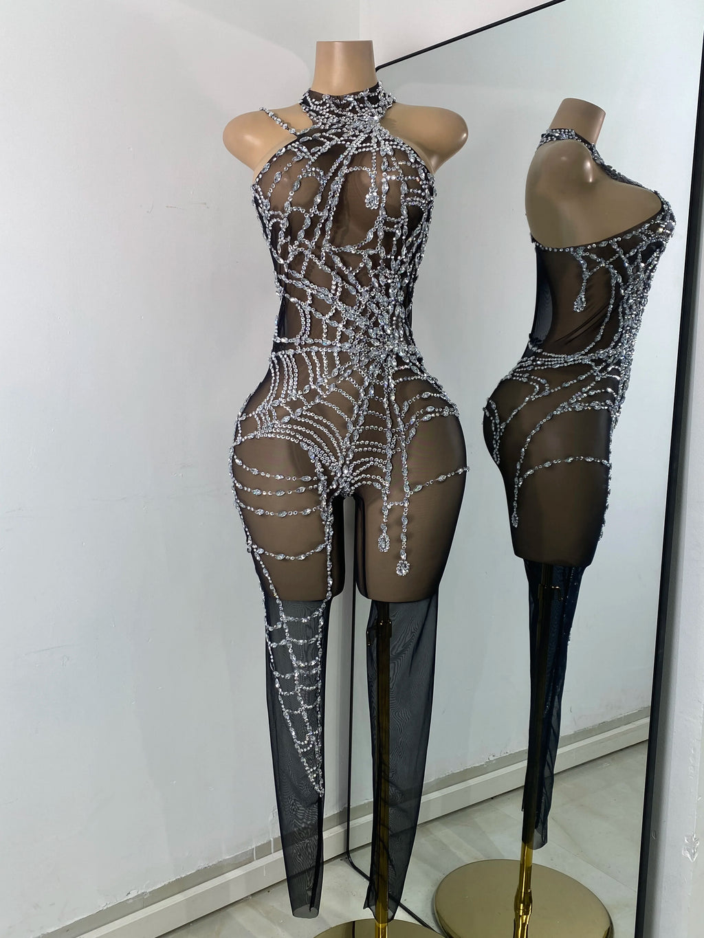 Spider Web Jumpsuit