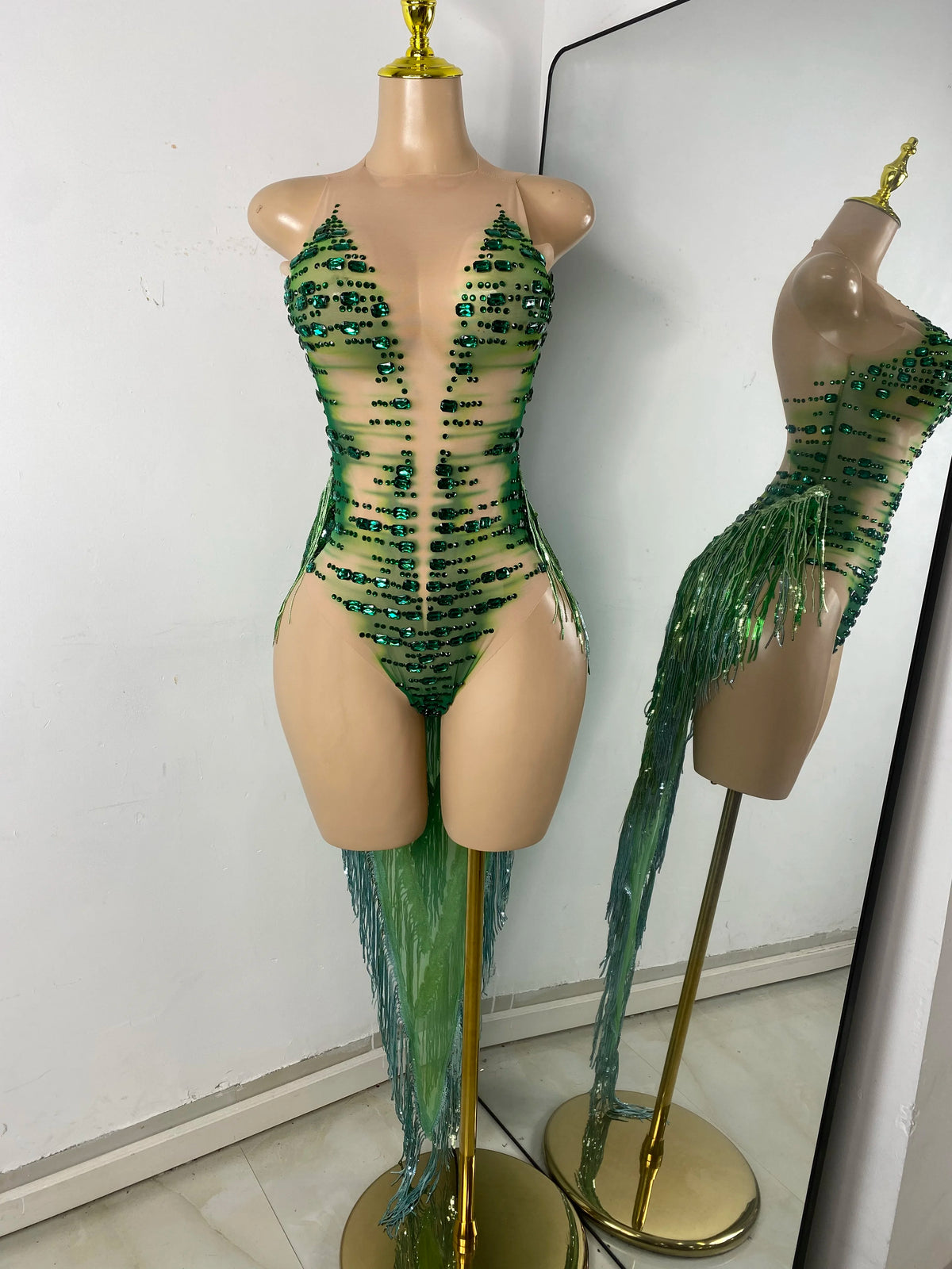 Seaweed Mermaid Bodysuit