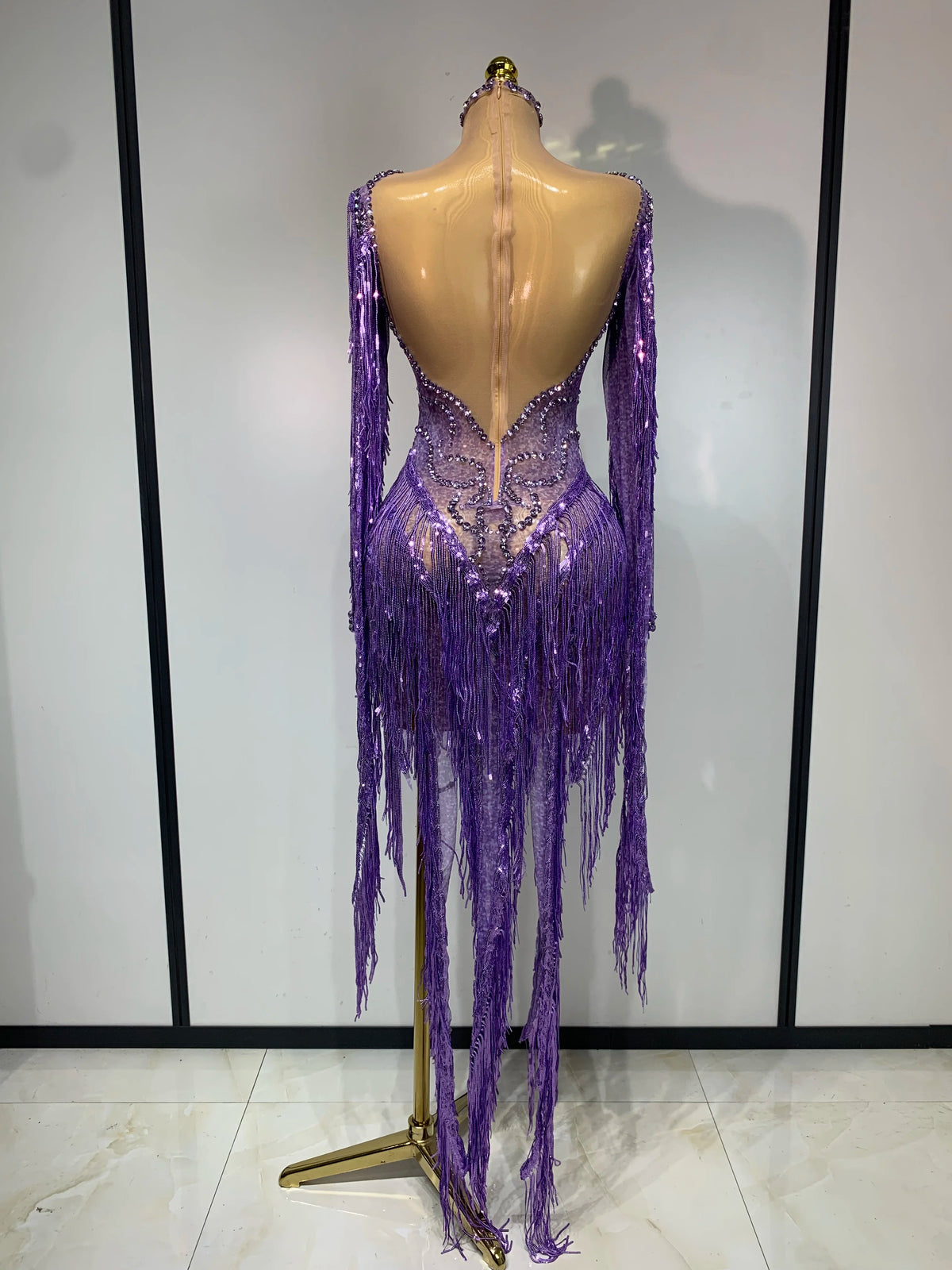 Tranquility Purple Dress