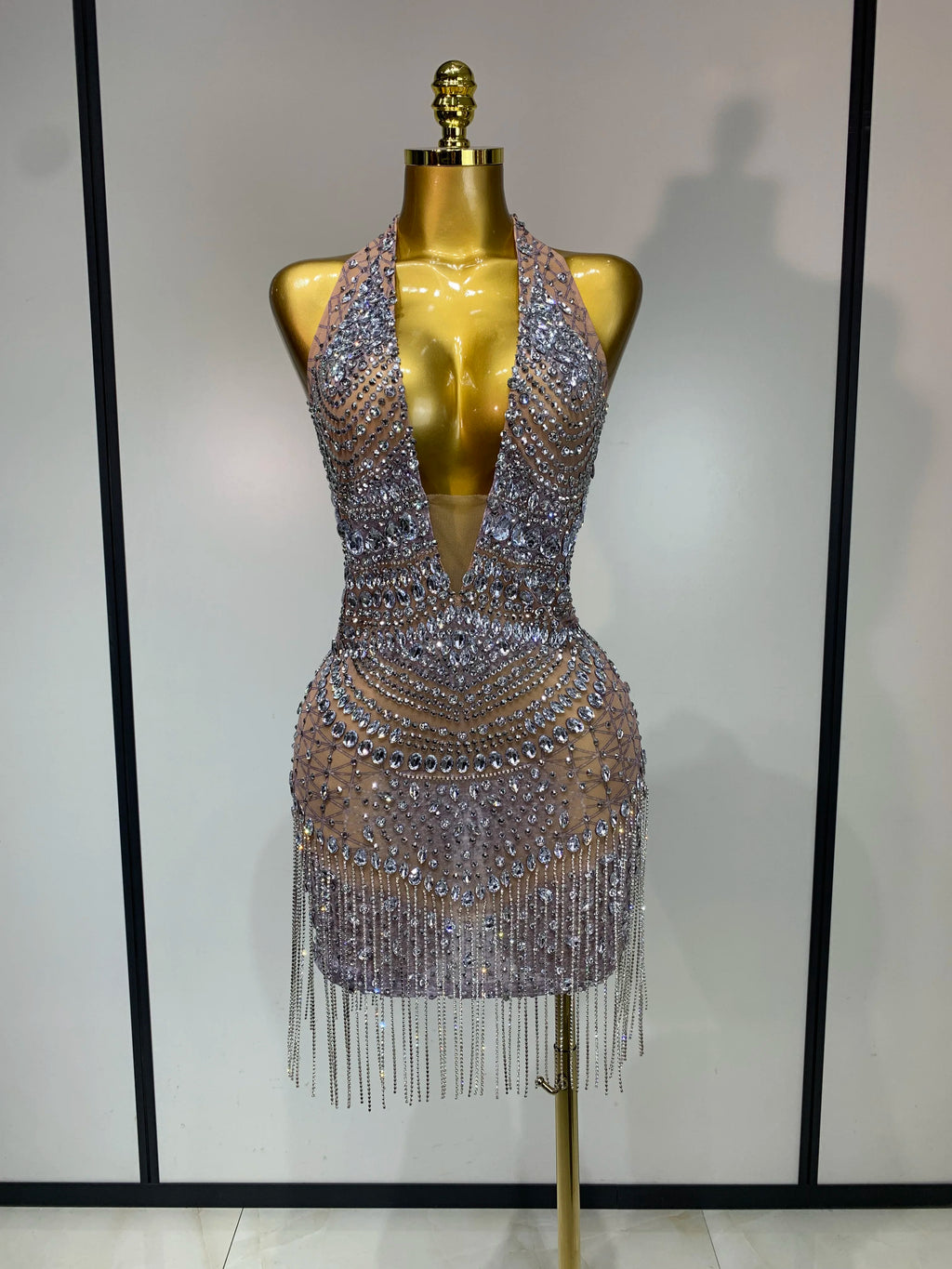 Ice Me Out Mesh Dress