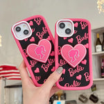 Barbie Pink Heart Phone Case