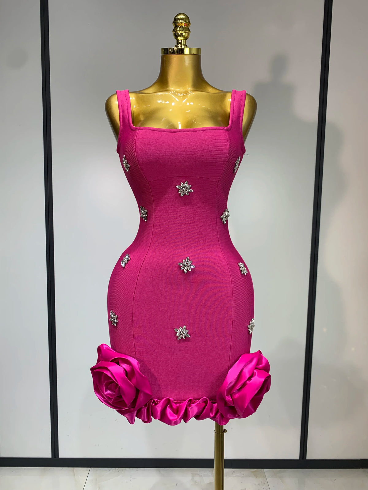 Let's Go To Paris Dress