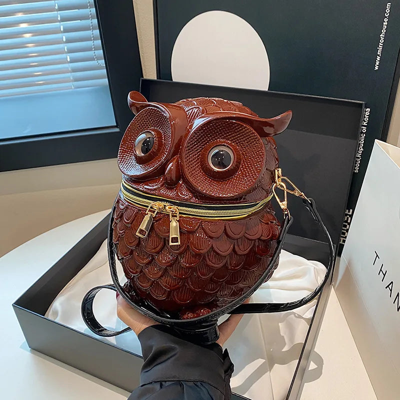 Owl Crossbody Bag