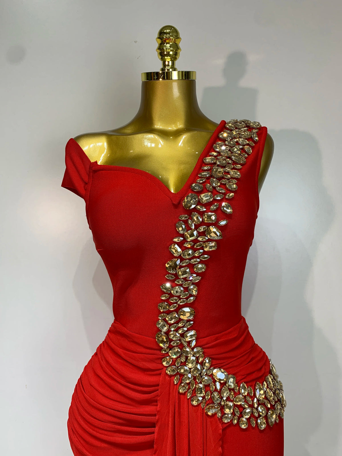 Rich Auntie Dress