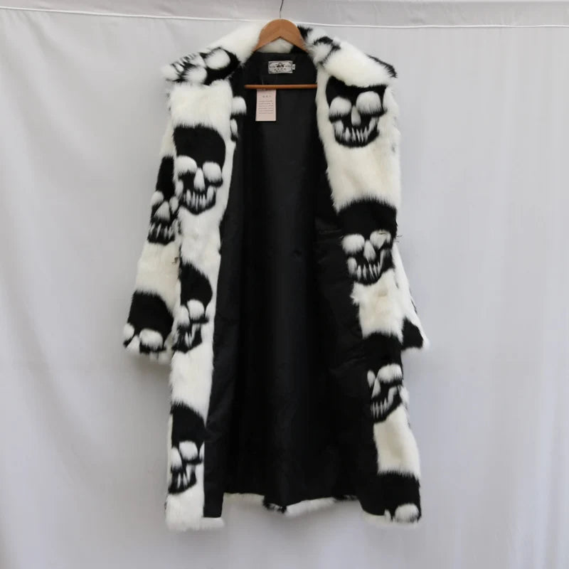 Skull Fur Jacket