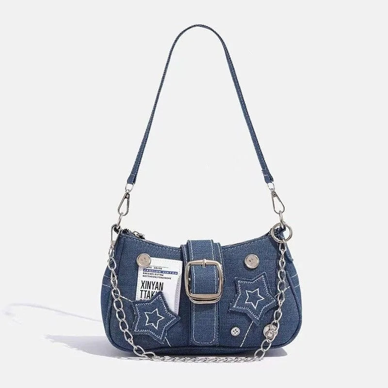 Y2K Denim Bag