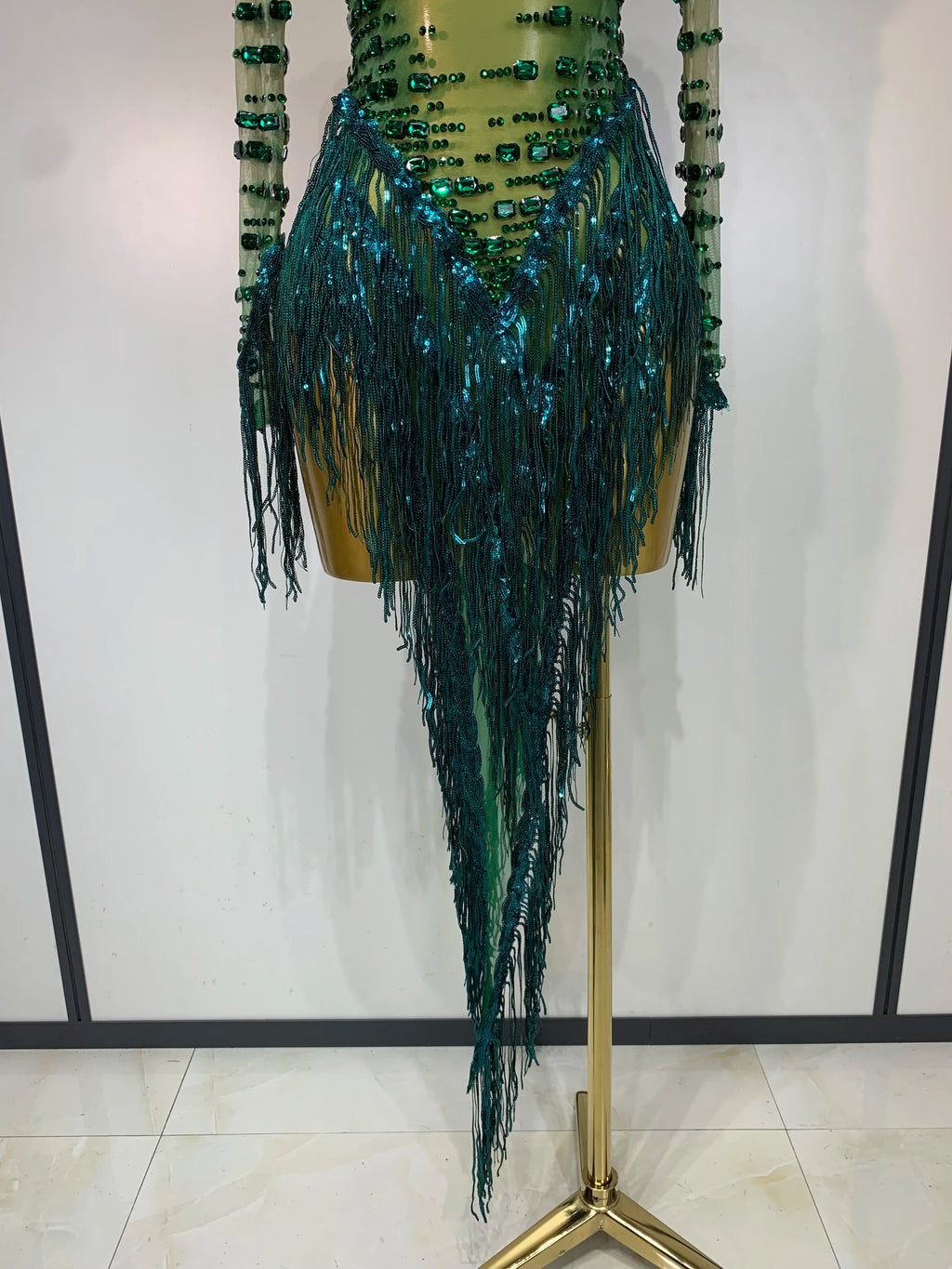 Seaweed Mermaid Dress