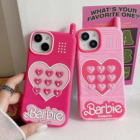 Barbie Telephone Phone Case