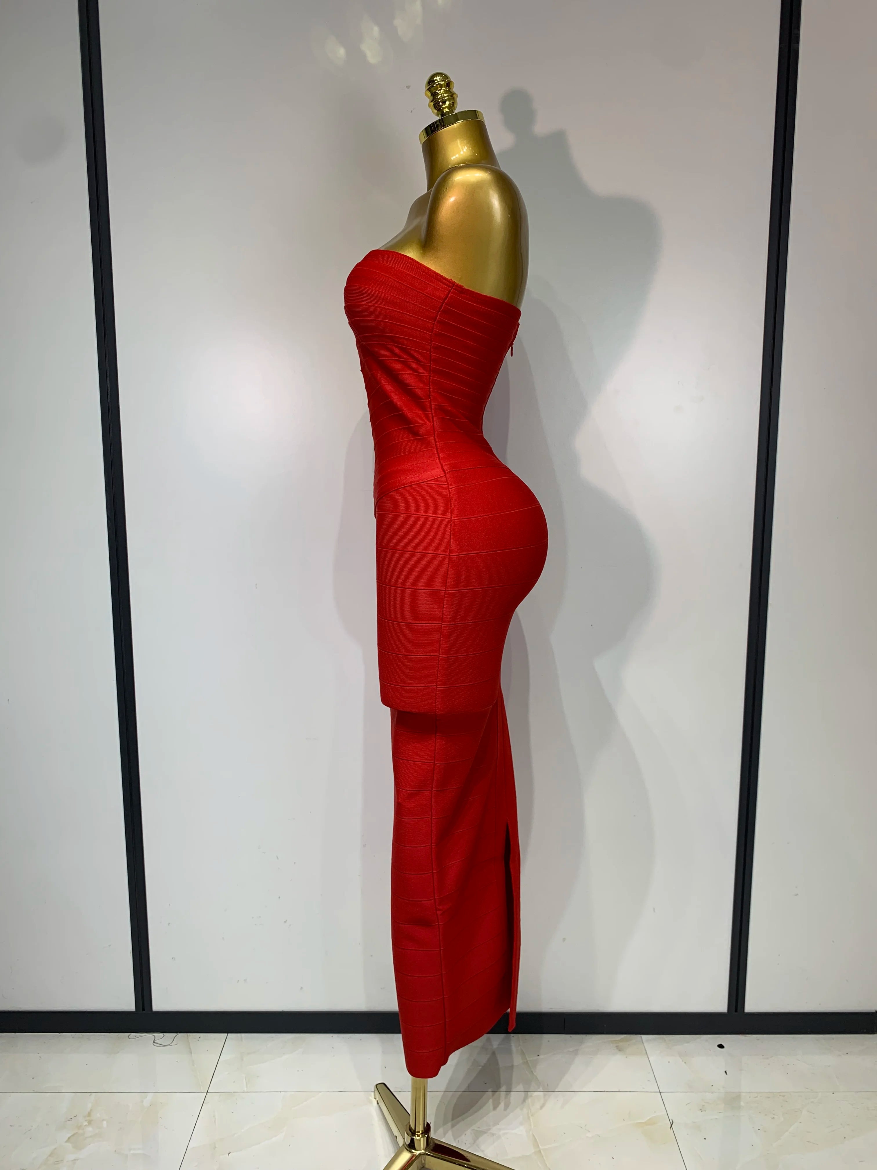 Bandage Tube Dress