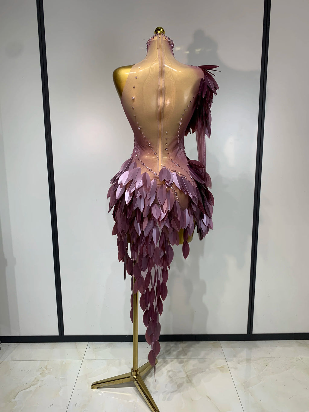 Purple Dragon Dress