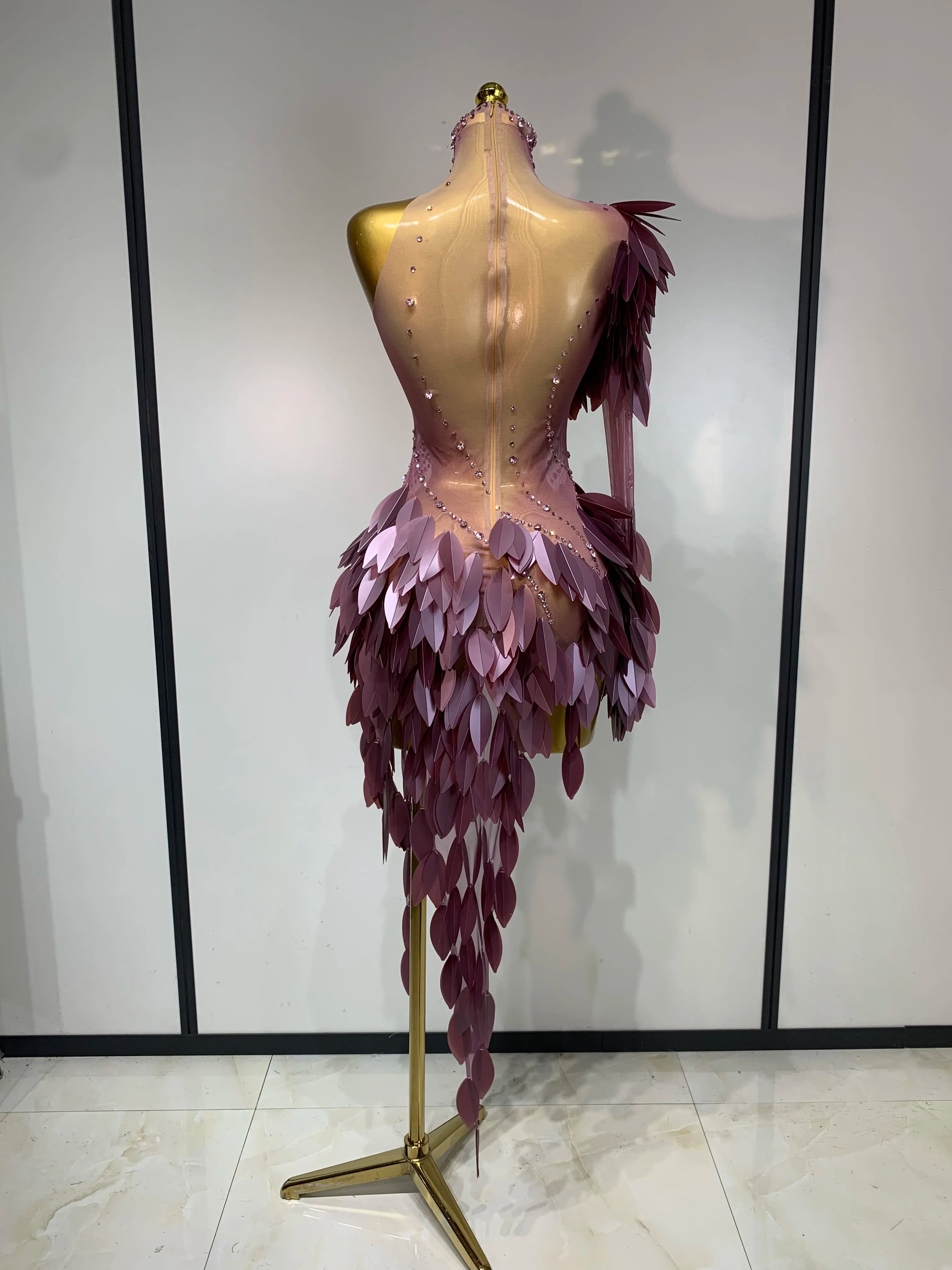 Purple Dragon Dress