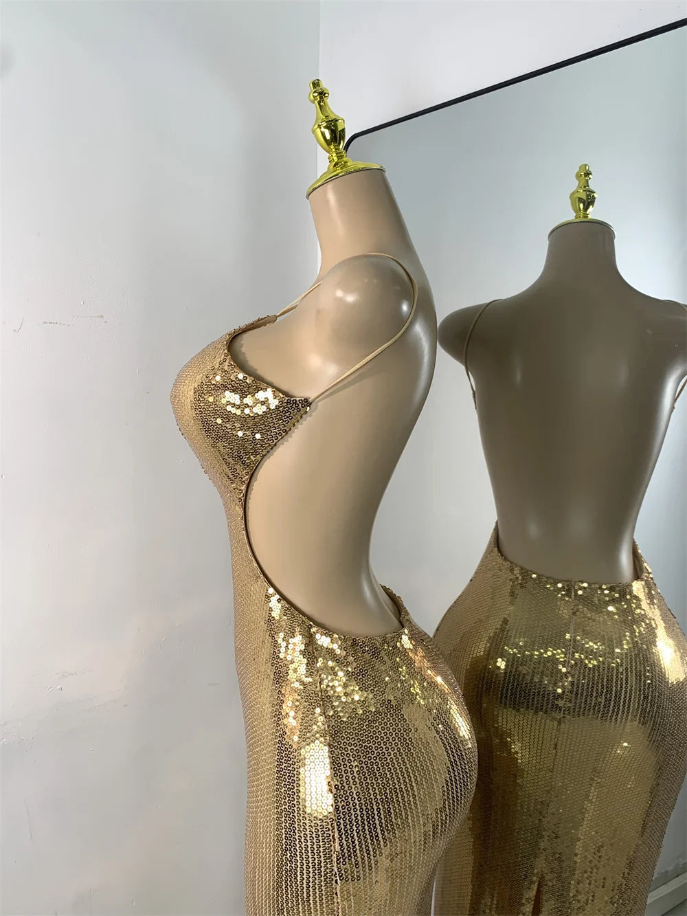 Gold Queen Dress