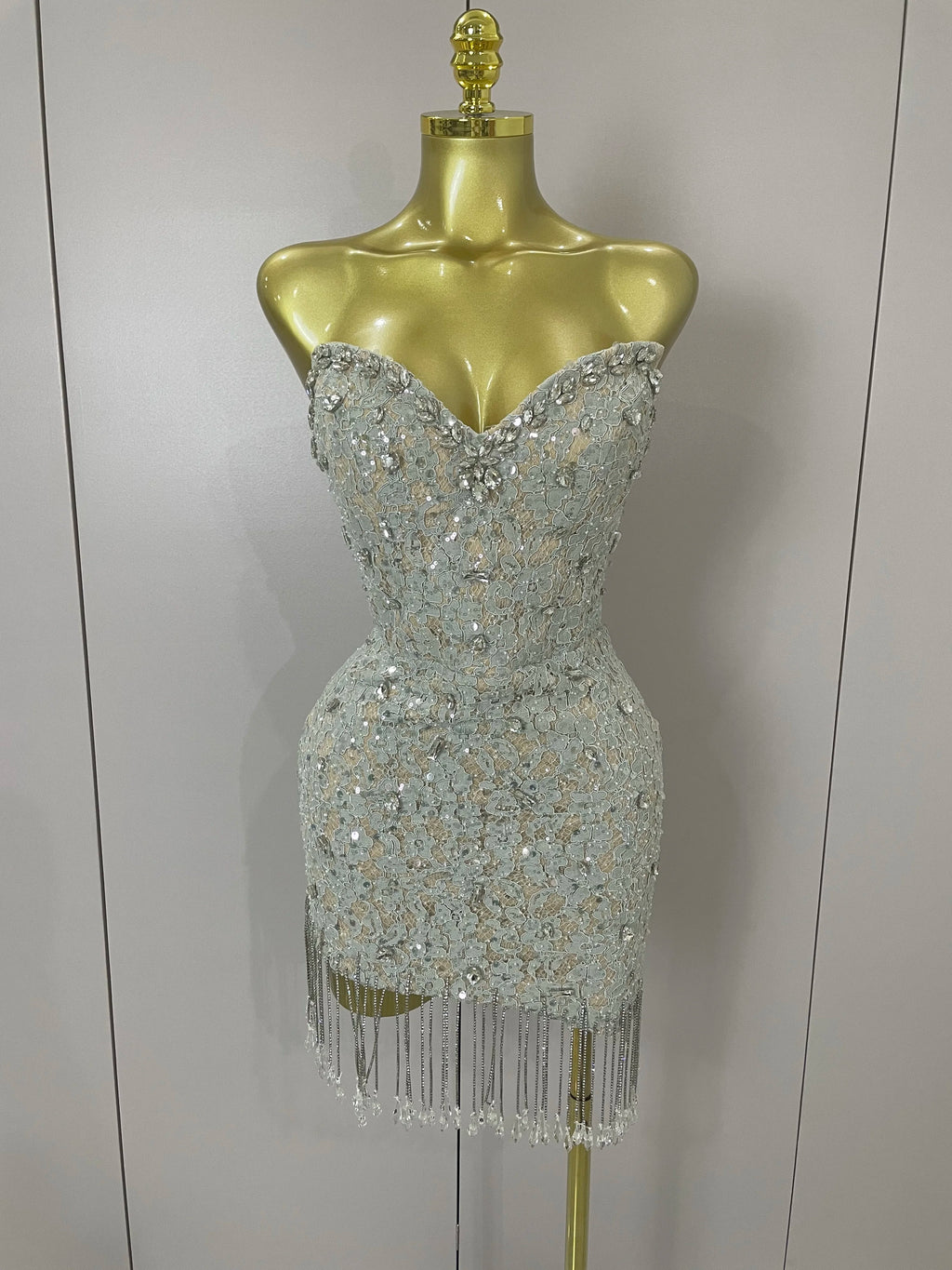 Diamonds In The Rain Dress