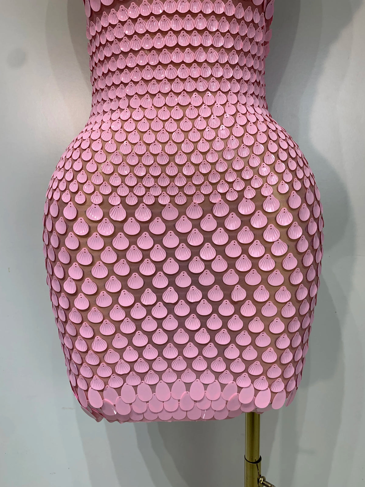 Pink Candy Mini Dress