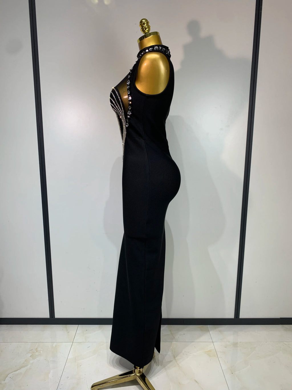 Black Heart Dress