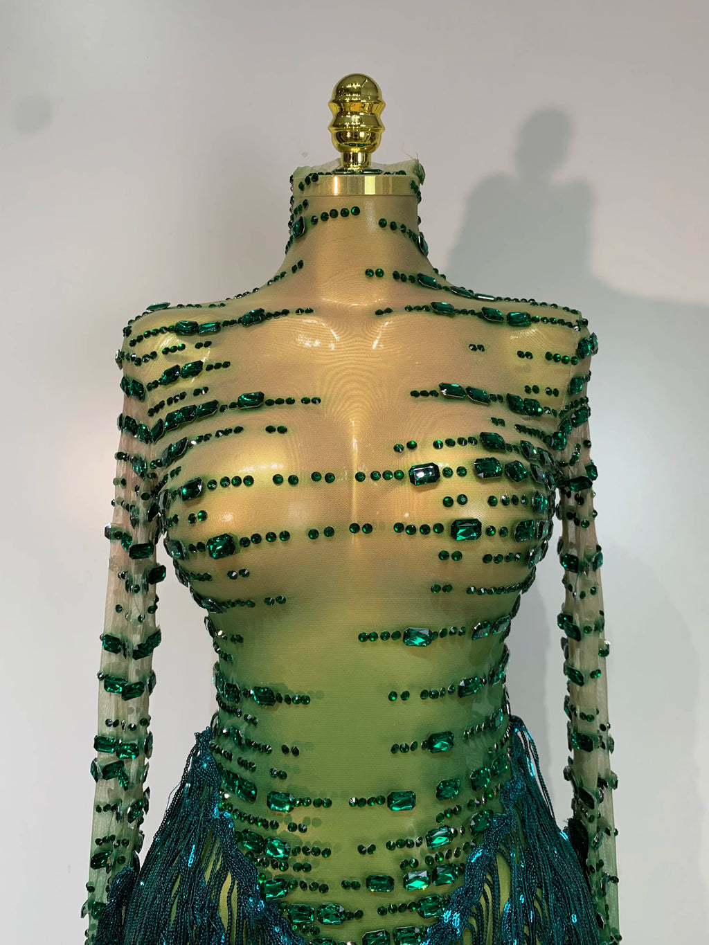 Seaweed Mermaid Dress