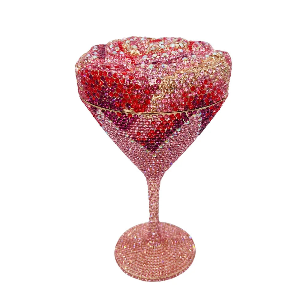 Martini Crystal Bag