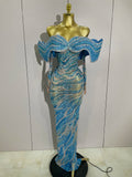 Mermaid Queen Dress