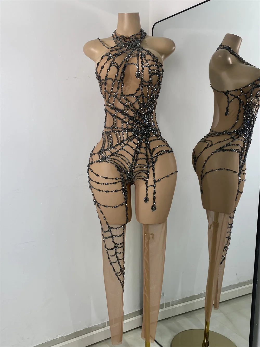 Spider Web Jumpsuit