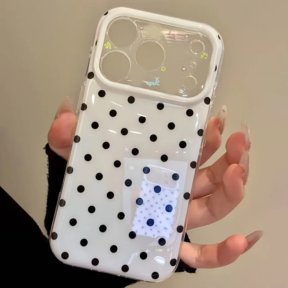 Polka Dot Pattern Phone Case