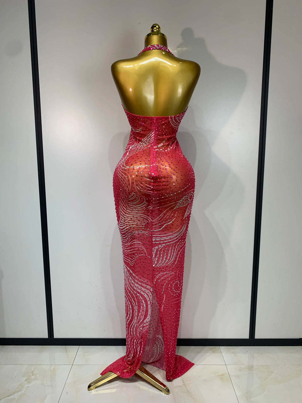 I'm Feeling Peachy Dress