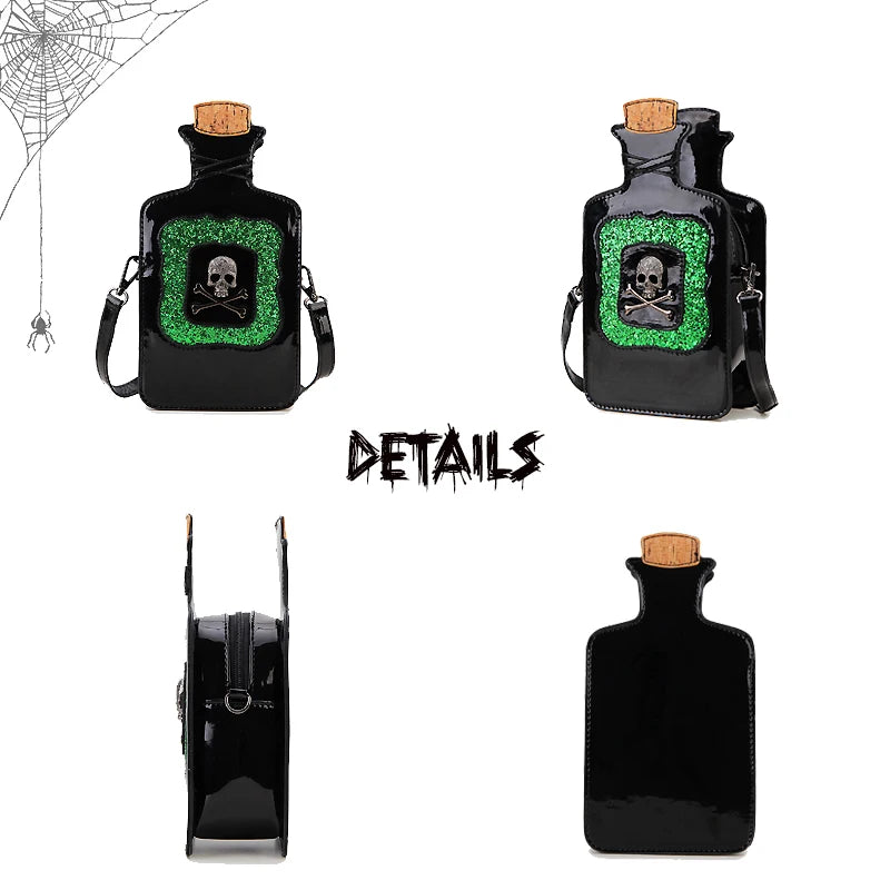 Poison & Love Potion Crossbody Bag
