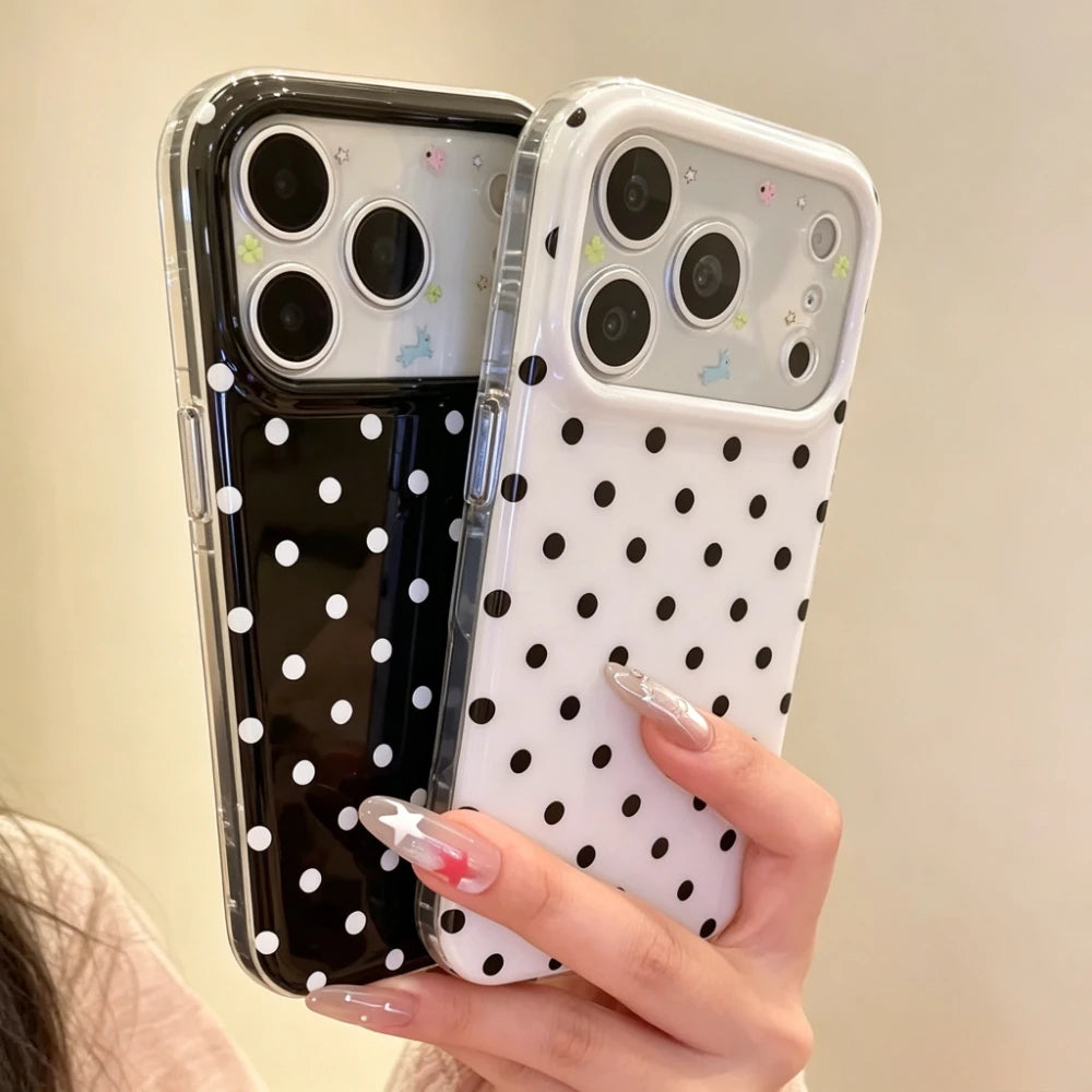 Polka Dot Pattern Phone Case