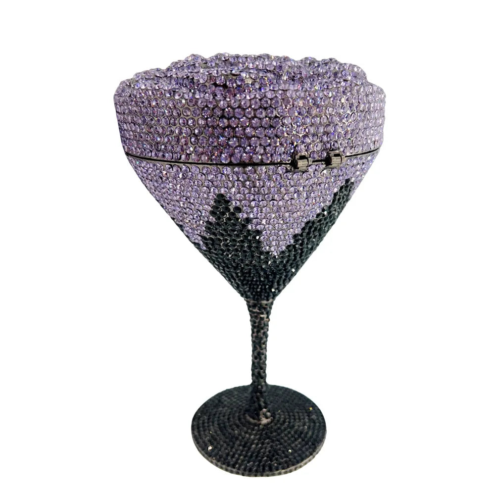 Martini Crystal Bag