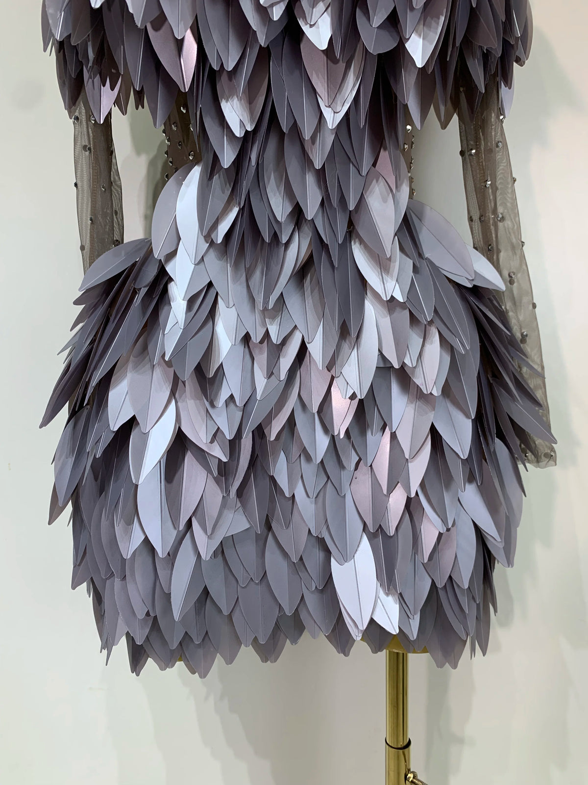 Mystic Owl Mini Dress