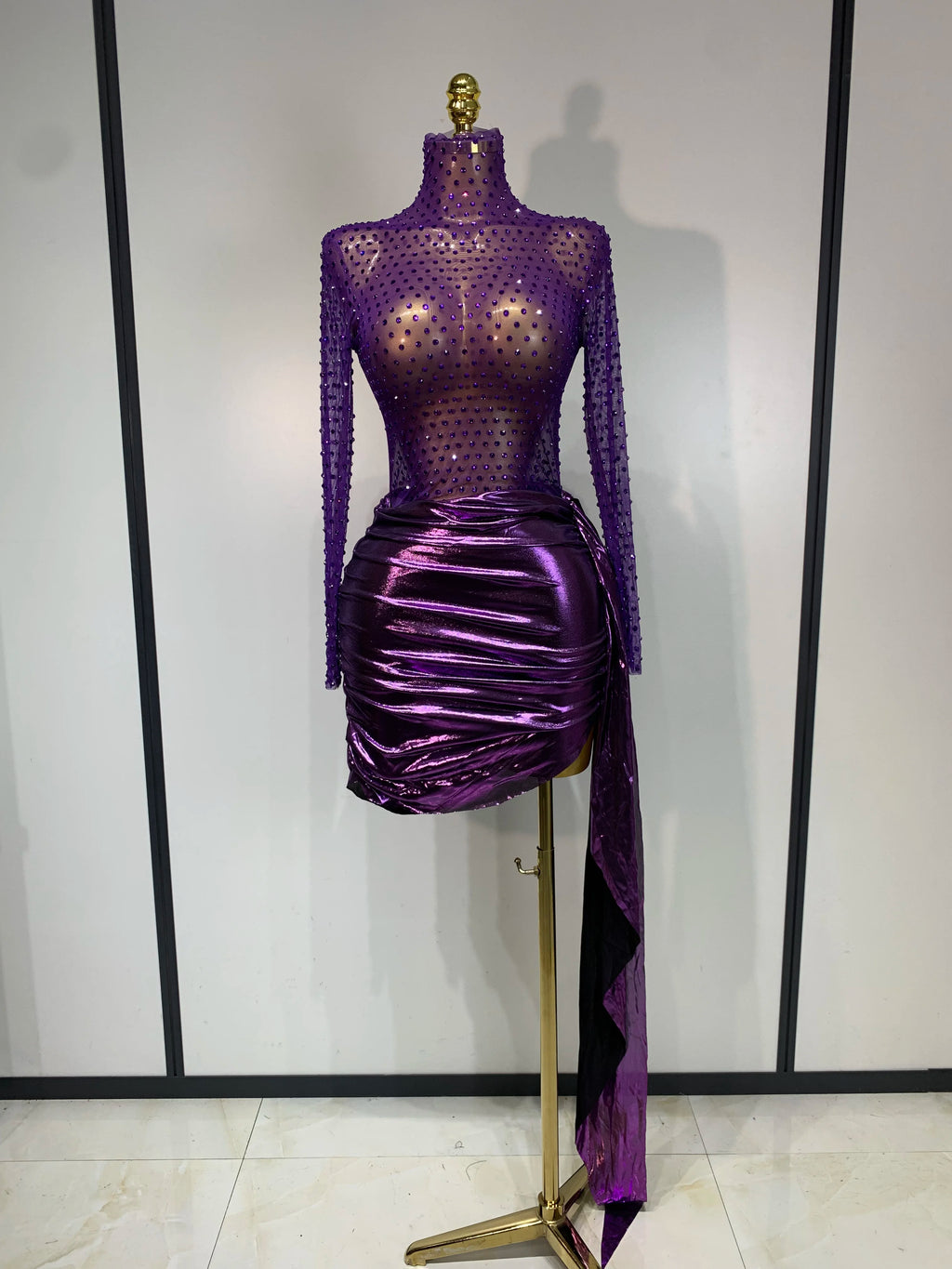Sugilite Dress