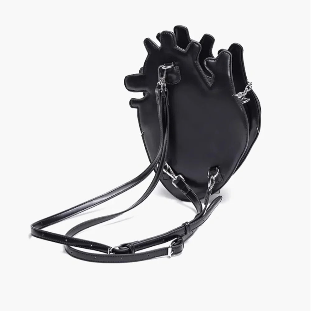 Black Heart Backpack