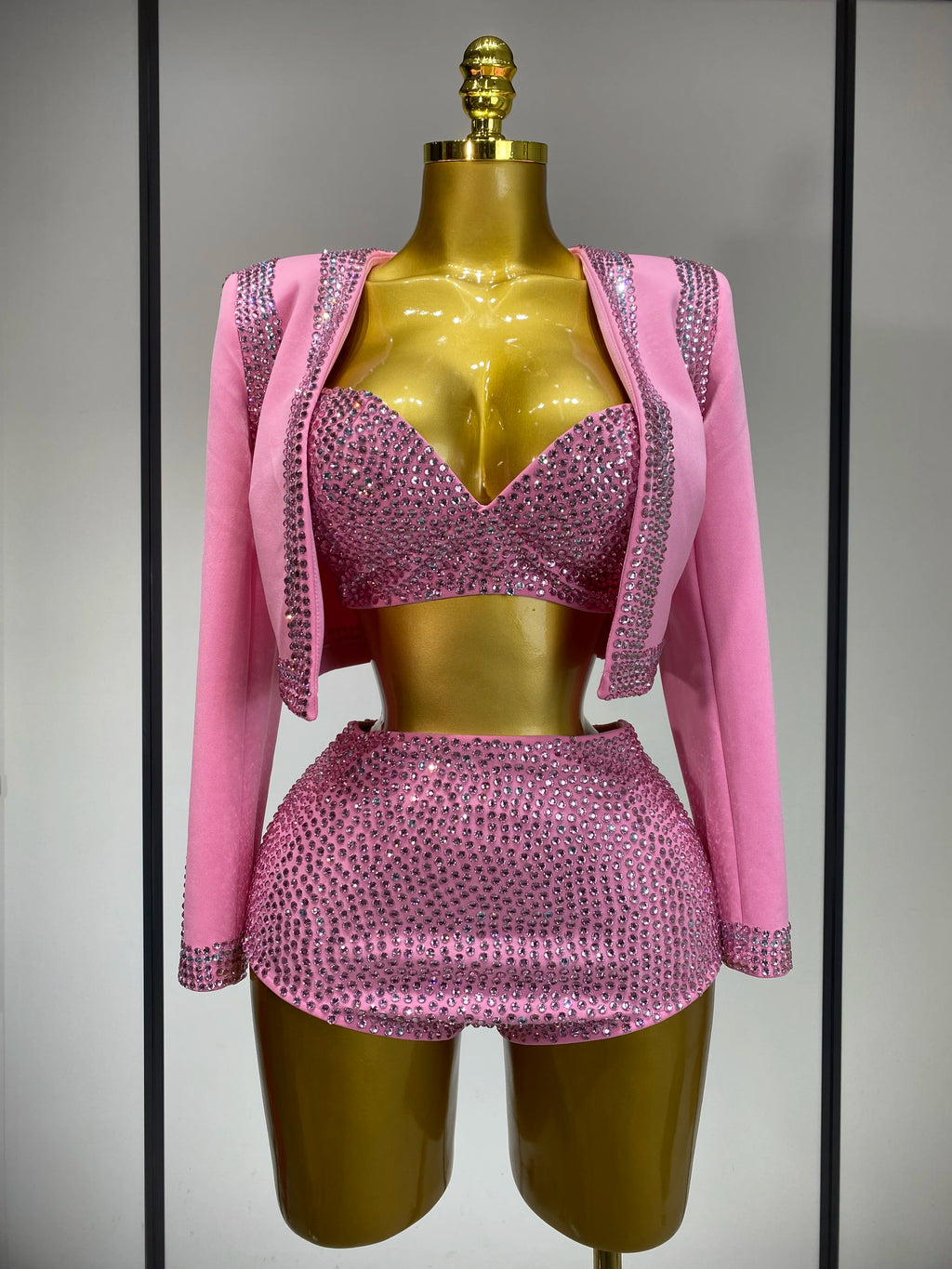 I'm Her Three Piece Short Set