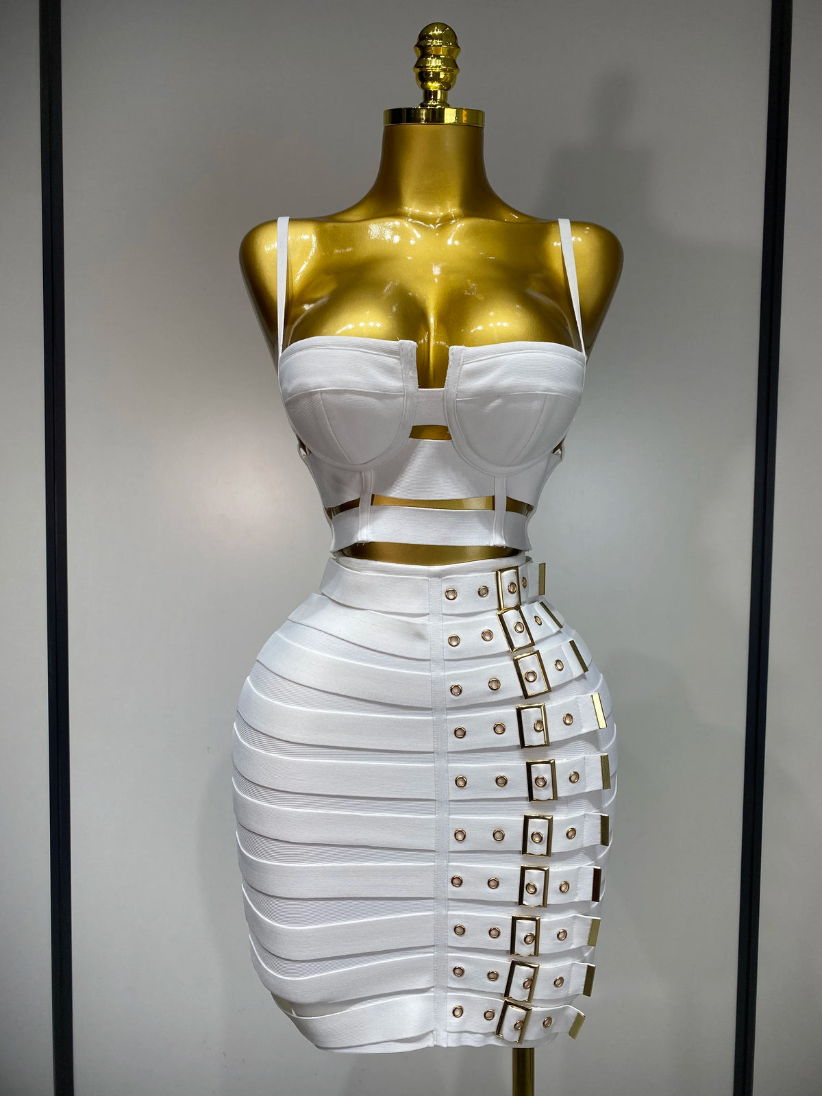 On The Prowl Two Piece Skirt Set