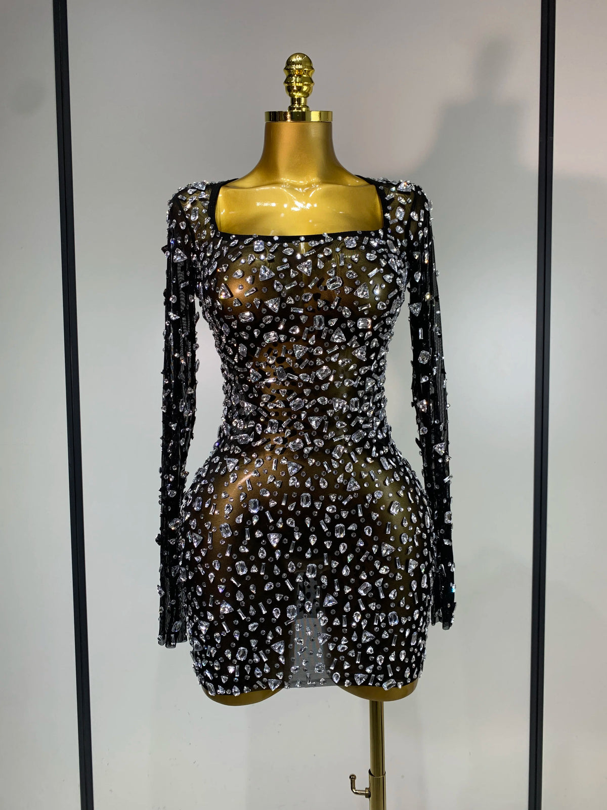 In The Stillness Mini Dress