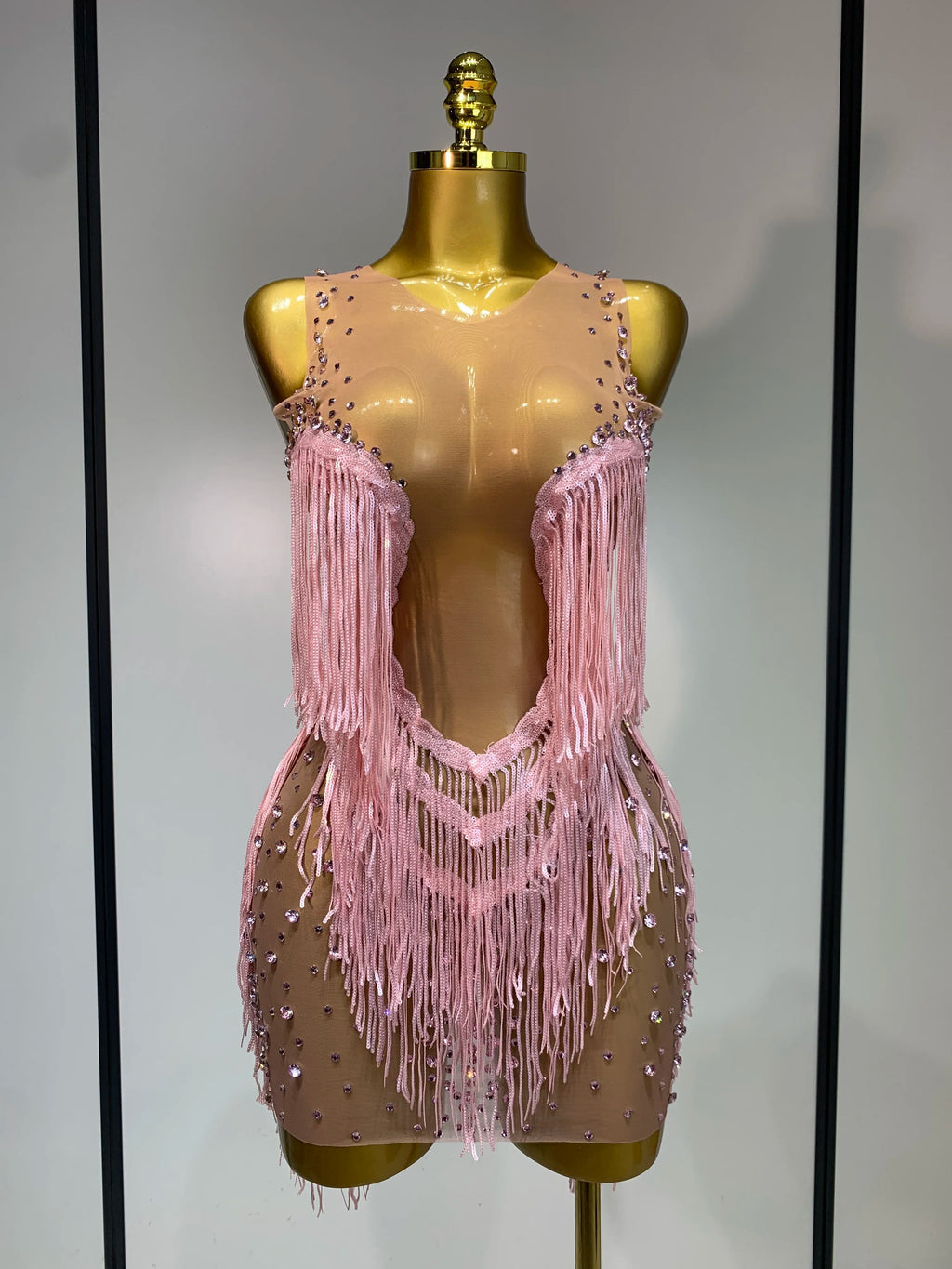 Soft Fierceness Dress