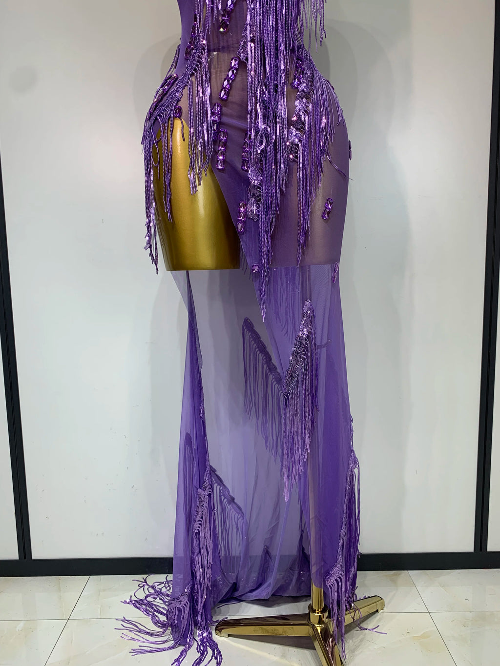 Feed Me Grapes Dress