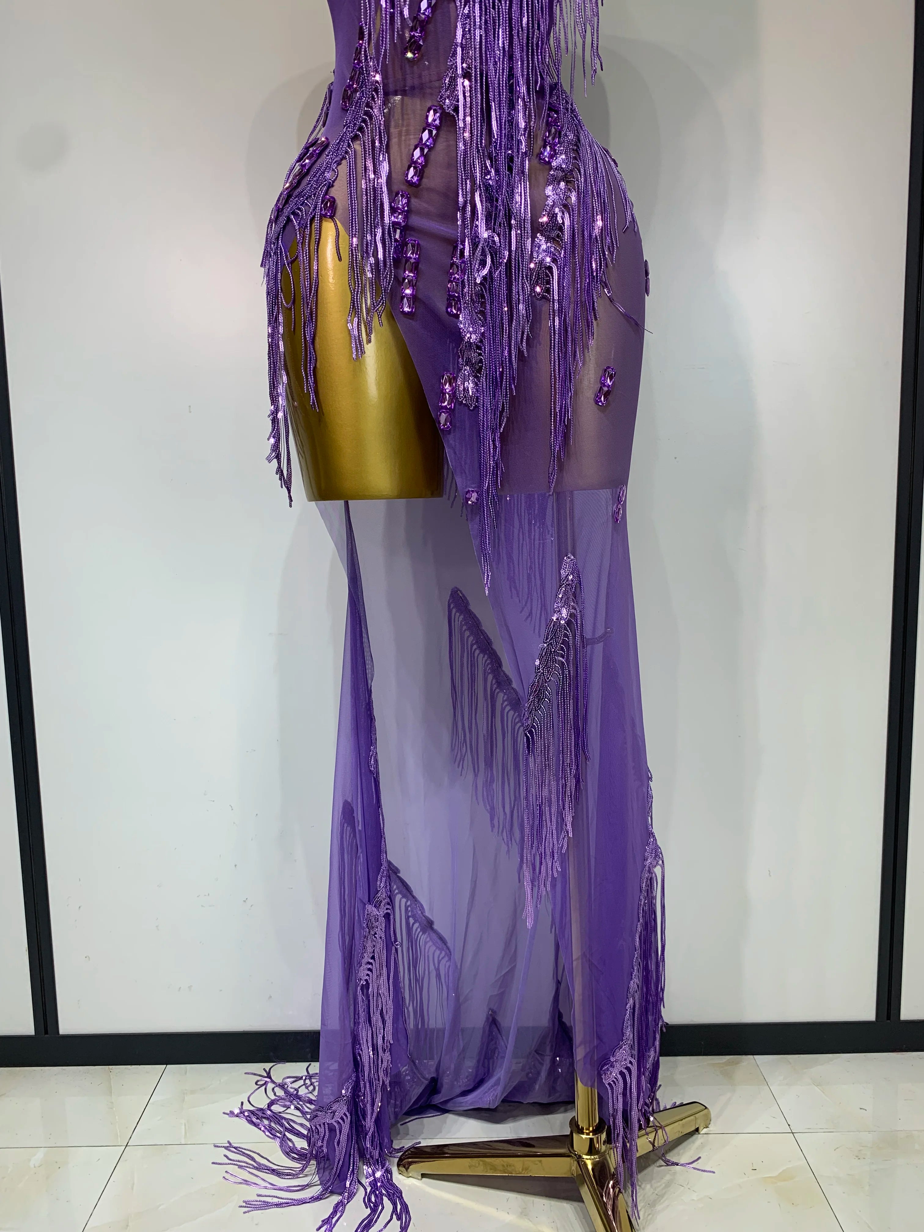 Feed Me Grapes Dress