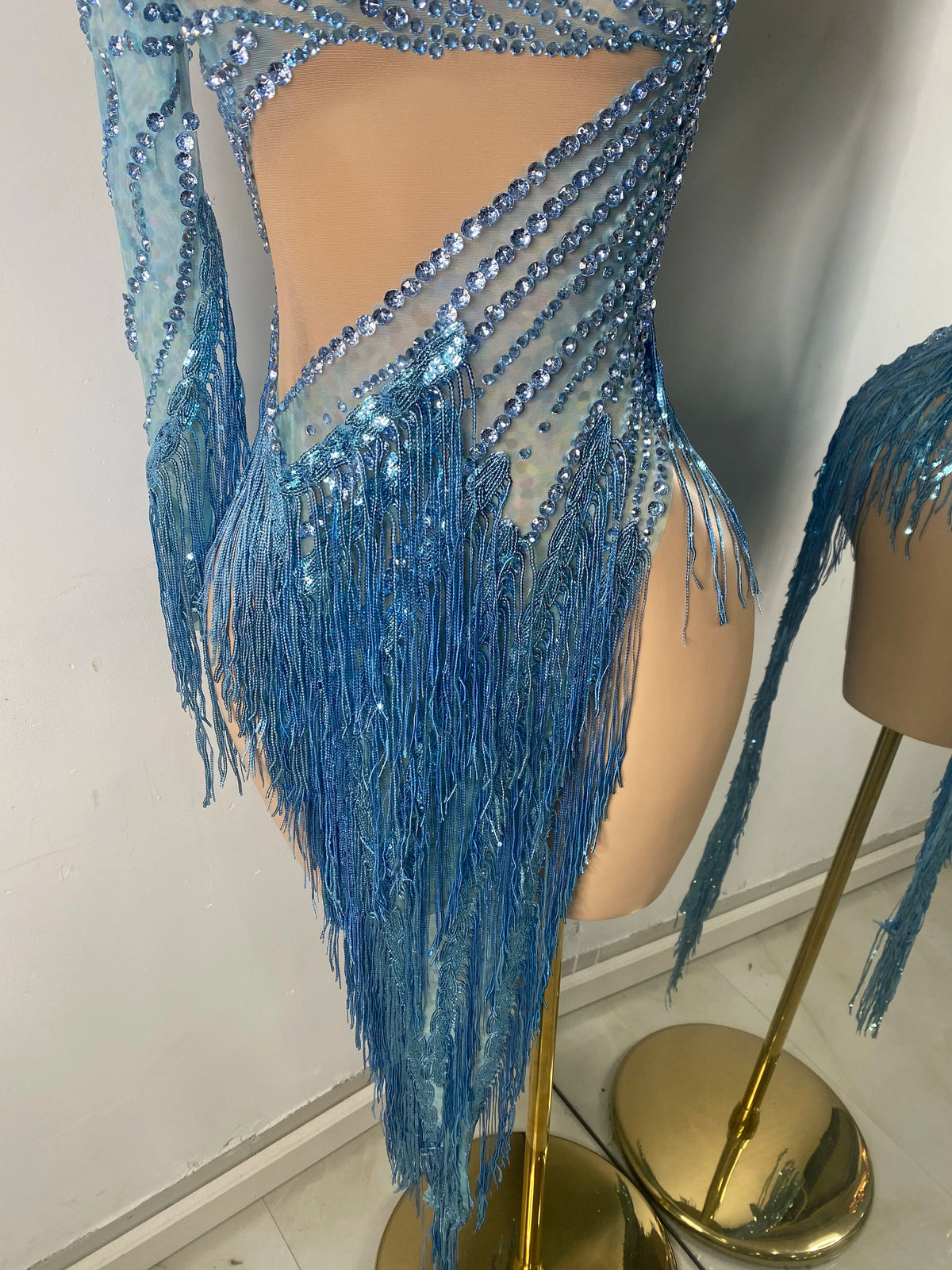 Ice Skating Queen Dress